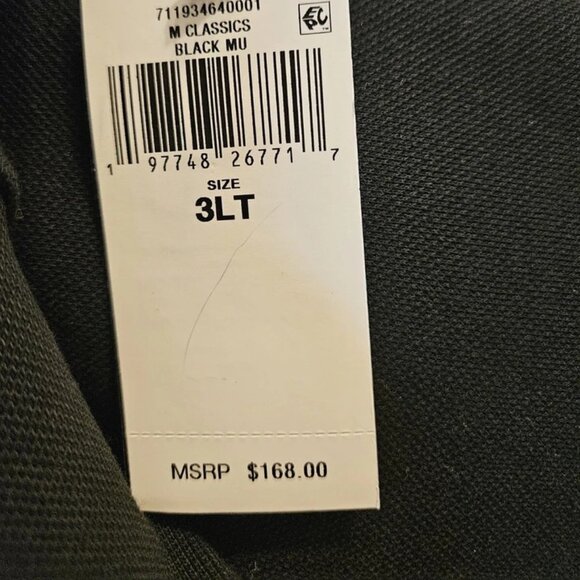 Nwt Big 3LT Polo Ralph Lauren Men 3XLT Double-Knit Mesh Zip Baseball Jacket $168 - Picture 6 of 6